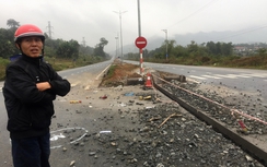 Ô tô đâm tử vong 5 công nhân: 3 người may mắn thoát nạn