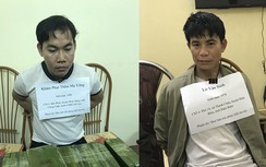 2 cảnh sát bị thương khi bắt kẻ mang 21 bánh heroin