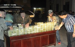 Tiêu hủy 300 bánh heroin vụ Vàng A Cáng