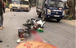 Tai nạn liên hoàn, nam thanh niên đi xe máy tử vong tại chỗ