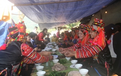 Tết lạ của người Hà Nhì trên đỉnh núi Khoang La San