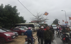 Chưa khai hội, chợ Viềng đã thu 150 nghìn đồng vé xe ô tô