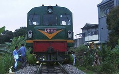 Đi qua đường dân sinh, một phụ nữ bị tàu hỏa cán tử vong