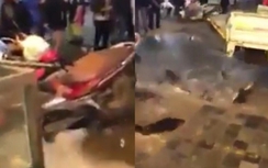 Thực hư Chủ tịch huyện Sa Pa đập phá bể cá của người dân