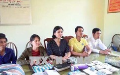 "Hội thánh đức chúa trời" trải bạt ở ngã ba truyền đạo trái phép