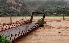 Cao Bằng bị cuốn trôi 3 cầu dân sinh sau lũ quét