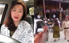 Nữ đại gia gốm quay xe giữa đường ăn vạ nhận là Chí Phèo