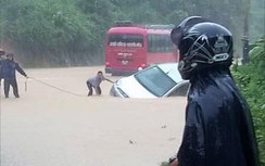 Báo động: 8 người chết, 10 người mất tích do lũ ở Lai Châu