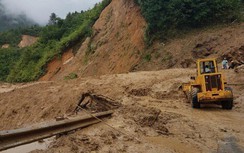 Đường lên Sa Pa bị sạt lở, giao thông gián đoạn