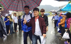 Hàng chục thí sinh vùng lũ Tây Bắc không kịp thi THPT Quốc gia