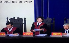 Không công bố bản án lên mạng: Chủ tọa phiên tòa nói gì?