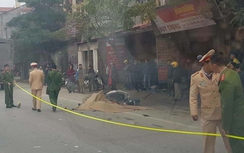 Người phụ nữ tử vong sau va chạm liên hoàn ở Vĩnh Phúc