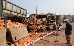 Hiện trường kinh hoàng vụ tai nạn thảm khốc khiến 6 người chết