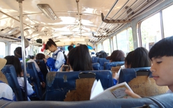 Xe cà tàng, hết kiểm định vô tư đưa đón học sinh