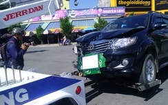 Viện trưởng Kiểm sát gây tai nạn liên hoàn bị đình chỉ công tác