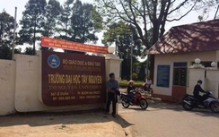 Kỷ luật 3 cán bộ, giảng viên ĐH Tây Nguyên