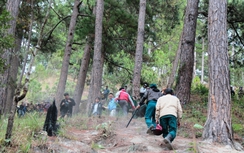 Chờ đưa thi thể 3 nạn nhân tử nạn tại thác Talanta về nước