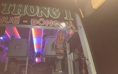 Bắt một thanh niên ném đá vào xe khách tại Kon Tum