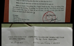 Bị kỉ luật vẫn được giao quyền Cục trưởng: Bộ Công thương nói gì?