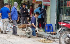 Giám đốc Sở Xây dựng Hà Nội lý giải nguyên nhân đá vỉa hè vỡ, hỏng