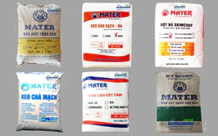MATER - Sản phẩm keo vữa xây dựng chất lượng cao hàng đầu Việt Nam