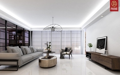 Công nghệ cường hóa men trên bộ sưu tập gạch men thạch anh Timeless từ Prime Group