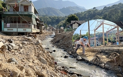 Hồi sinh ở tâm lũ quét Kỳ Sơn những ngày cận Tết
