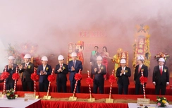 VICEM Bút Sơn: Khởi công xây dựng dự án tận dụng nhiệt khí thải phát điện