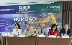 Sắp diễn ra “Triển lãm xây dựng, công nghệ mỏ và giao thông - CONTECH VIETNAM 2023”
