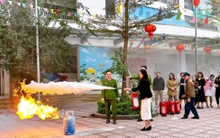 Hà Đông (Hà Nội): Chú trọng công tác phòng cháy chữa cháy trong trường học