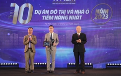 Tân Á Đại Thành - Meyland giành 3 giải thưởng thương hiệu bất động sản dẫn đầu