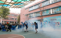 Nâng cao kỹ năng PCCC cho các em nhỏ tại Khu đô thị Ecopark