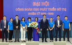 Đại hội Công đoàn Cục Phát triển đô thị nhiệm kỳ 2023 – 2028 thành công tốt đẹp