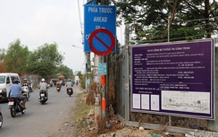 Hơn 1.200 tỷ đồng mở rộng 2km đường huyết mạch cửa ngõ Tây Bắc TP.HCM