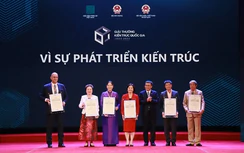 Tập đoàn BRG được vinh danh “Vì sự phát triển kiến trúc” tại Giải thưởng Kiến trúc Quốc gia 2022-2023