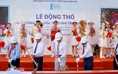 Khởi công xây dựng dự án Cung văn hóa Thiếu nhi tỉnh Khánh Hòa