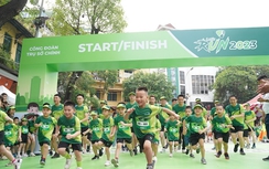 Giải chạy Vietcombank Let’s Run 2023 hưởng ứng tháng hành động vì trẻ em