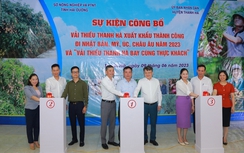 Hải Dương: Công bố sự kiện vải thiều xuất khẩu thành công đi các nước