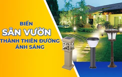 Đèn năng lượng mặt trời: Kết nối với thiên nhiên, tận dụng nguồn năng lượng tái tạo