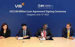 VIB ký kết hợp đồng vay mới với IFC, nâng tổng hạn mức tín dụng lên 450 triệu USD
