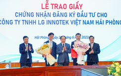 Tập đoàn LG Innotek đầu tư thêm 1 tỷ USD vào Hải Phòng