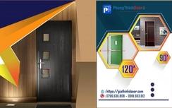 Cửa chống cháy chuẩn phòng cháy chữa cháy