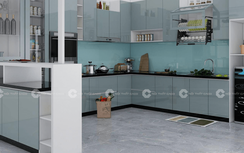 Tủ bếp đẹp - Độc đáo - Ấn tượng - Chất lượng hàng đầu tại Nội thất CaCo