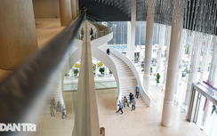 Cận cảnh nhà hát Hồ Gươm, có sân khấu hiện đại bậc nhất Đông Nam Á