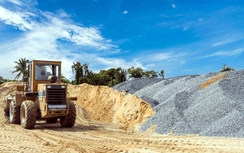 Giá cát, đá xây dựng dự báo sẽ tăng đột biến