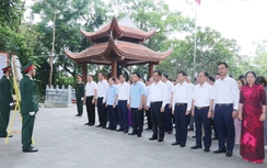 Thái Nguyên: Dâng hương tưởng nhớ các anh hùng liệt sĩ tại Khu di tích lịch sử quốc gia 27/7