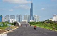 Đường song hành cao tốc TPHCM - Long Thành sắp thông xe sau 6 năm thi công