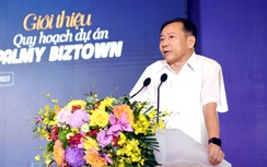 Nhà phát triển bất động sản trẻ tuổi Reatimes Holding “ra mắt” thị trường bằng dự án Palmy Biztown