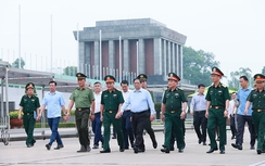 Lăng Bác - địa chỉ đỏ thân thương trong trái tim của đồng bào cả nước