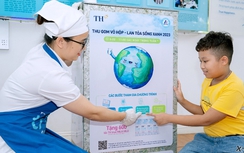 "Thu gom vỏ hộp, lan tỏa sống xanh” và nhận quà cùng TH true MILK